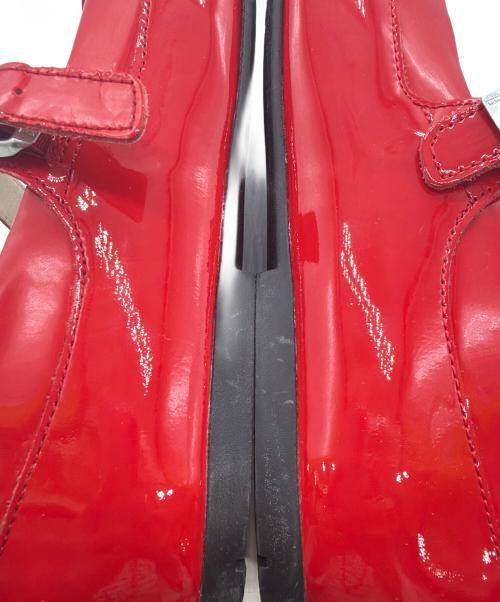 BIRKENSTOCK（ビルケンシュトック）BIRKENSTOCK (ビルケンシュトック) リズモアメリージェーン レッド サイズ:24.5ｃｍの古着・服飾アイテム