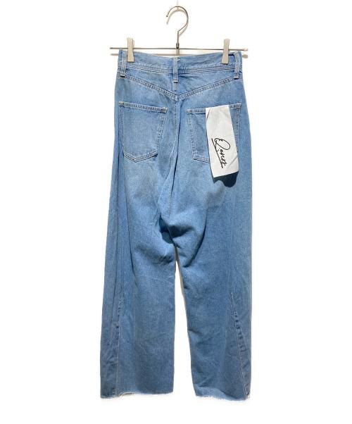 Q.anos（キュアノス）Q.anos (キュアノス) ブルージュデニム インディゴの古着・服飾アイテム