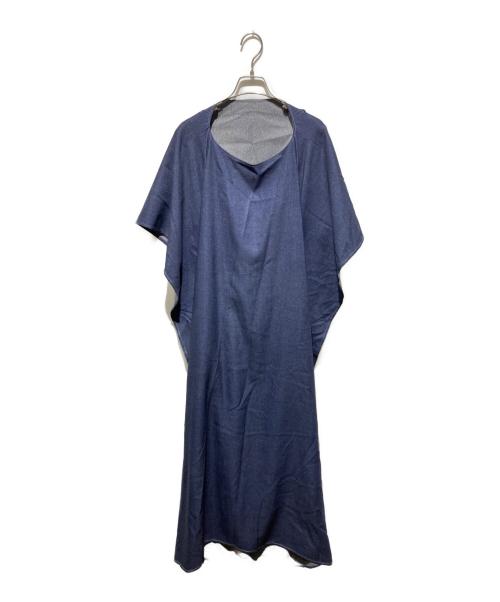 maturely（マチュアリー）maturely (マチュアリー) Denim-like Twill Dress インディゴ サイズ:不明 未使用品の古着・服飾アイテム