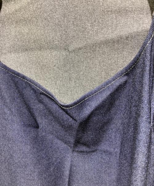 maturely（マチュアリー）maturely (マチュアリー) Denim-like Twill Dress インディゴ サイズ:不明 未使用品の古着・服飾アイテム
