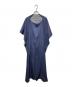 maturely（マチュアリー）の古着「Denim-like Twill Dress」｜インディゴ