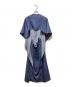 maturely (マチュアリー) Denim-like Twill Dress インディゴ サイズ:不明 未使用品：4000円
