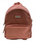 HUNTERハンター）の古着「ナイロン クラシック ミニ バックパック」｜ピンク