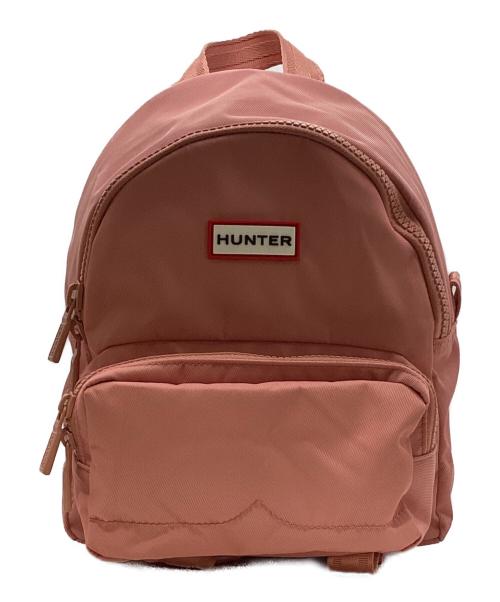 HUNTER（ハンター）HUNTER (ハンター) ナイロン クラシック ミニ バックパック ピンクの古着・服飾アイテム