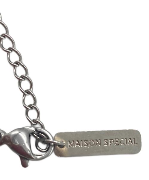 MAISON SPECIAL（メゾンスペシャル）MAISON SPECIAL (メゾンスペシャル) レタリングネックレスの古着・服飾アイテム