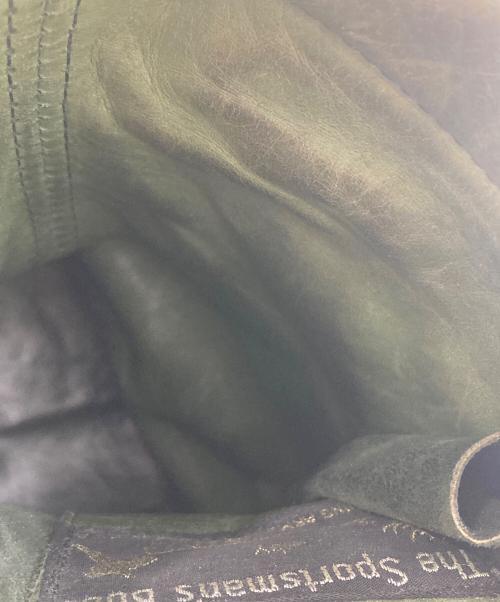 Browning（ブローニング）BROWNING (ブローニング) レースアップワークブーツ グリーン サイズ:8の古着・服飾アイテム