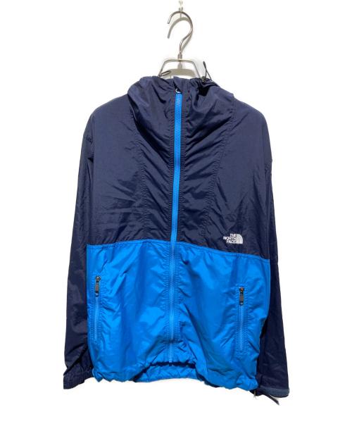 THE NORTH FACE（ザ ノース フェイス）THE NORTH FACE (ザ ノース フェイス) Compact Jacket/コンパクトジャケット ブルー×ネイビー サイズ:Sの古着・服飾アイテム