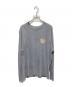 stussy（ステューシー）の古着「ダイスプリントロングスリーブTシャツ」｜グレー