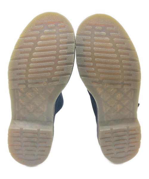 Dr.Martens（ドクターマーチン）Dr.Martens (ドクターマーチン) スウェード8ホールブーツ ブラック サイズ:41の古着・服飾アイテム