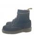 Dr.Martens (ドクターマーチン) スウェード8ホールブーツ ブラック サイズ:41：9000円