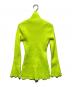 mame kurogouchi (マメクロゴウチ) Ribbed Knitted Top/ハイネックニット イエロー サイズ:2：9000円
