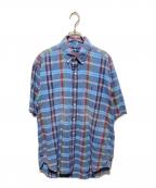 POLO RALPH LAURENポロ・ラルフローレン）の古着「BLAKE 半袖BDシャツ」｜ネイビー