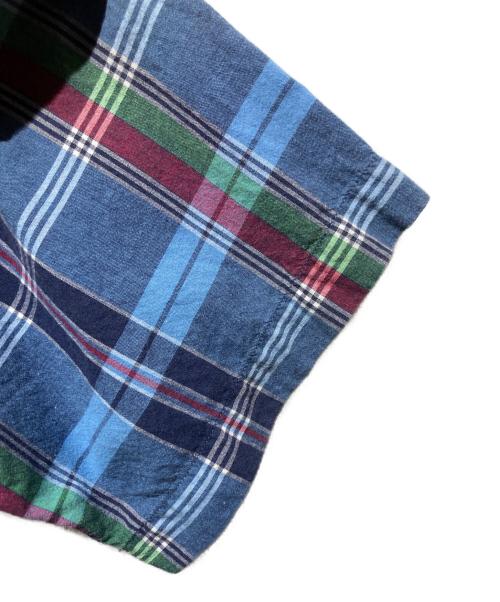 POLO RALPH LAUREN（ポロ・ラルフローレン）POLO RALPH LAUREN (ポロ・ラルフローレン) BLAKE 半袖BDシャツ ネイビー サイズ:Ｍの古着・服飾アイテム