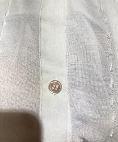 Spick and Span（スピック＆スパン）Spick and Span (スピック＆スパン) 60ローンフレンチレースブラウス ホワイト サイズ:不明の古着・服飾アイテム
