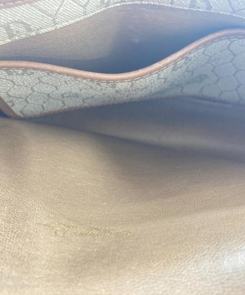 Christian Dior（クリスチャン ディオール）Christian Dior (クリスチャン ディオール) OLD ハニカム柄 ショルダーバッグ ベージュの古着・服飾アイテム