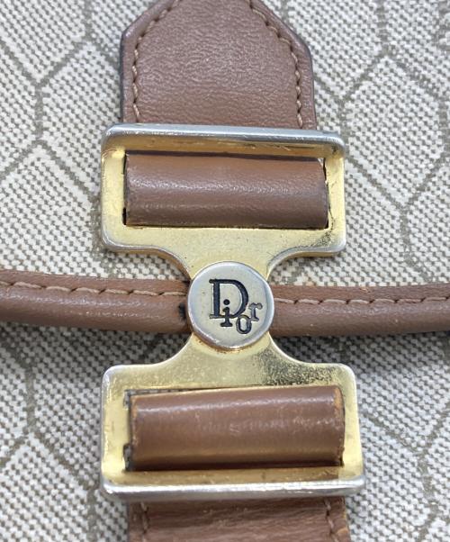 Christian Dior（クリスチャン ディオール）Christian Dior (クリスチャン ディオール) OLD ハニカム柄 ショルダーバッグ ベージュの古着・服飾アイテム