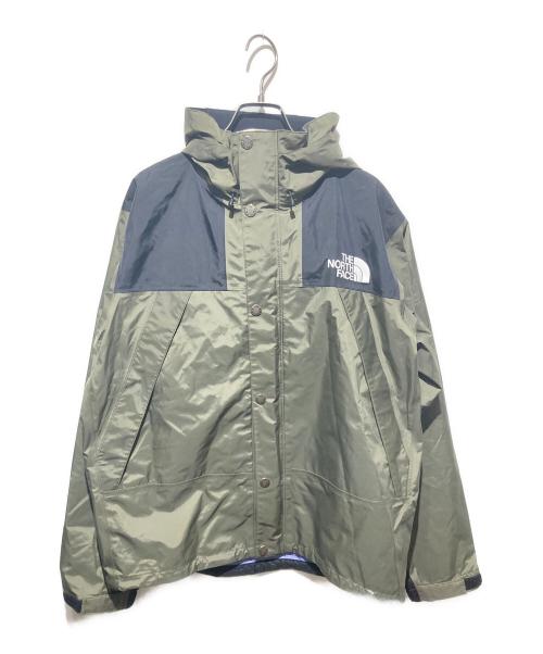 THE NORTH FACE（ザ ノース フェイス）THE NORTH FACE (ザ ノース フェイス) Mountain Raintex Jacket カーキ サイズ:Ｌの古着・服飾アイテム