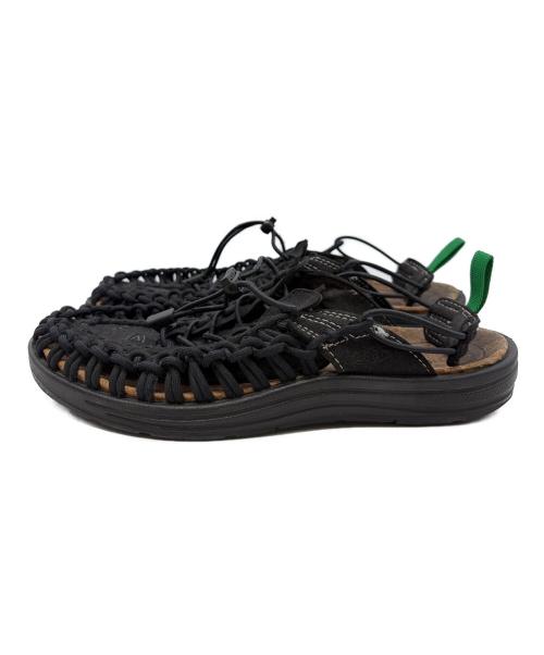 KEEN（キーン）KEEN (キーン) ユニーク ツー コンバーチブル/サンダル ブラック サイズ:26cmの古着・服飾アイテム
