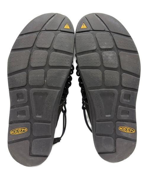 KEEN（キーン）KEEN (キーン) ユニーク ツー コンバーチブル/サンダル ブラック サイズ:26cmの古着・服飾アイテム