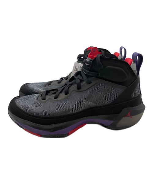 NIKE（ナイキ）NIKE (ナイキ) AIR JORDAN XXXVII PF/ハイカットスニーカー ブラック サイズ:26.5 未使用品の古着・服飾アイテム