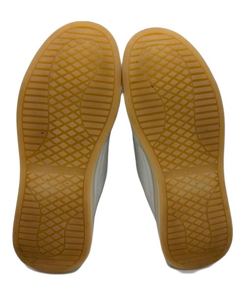 Acne studios（アクネ ストゥディオズ）ACNE STUDIOS (アクネ ストゥディオズ) ベルクロ ストラップ スニーカー ホワイト サイズ:25.5ｃｍの古着・服飾アイテム