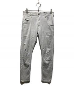中古・古着通販】DIESEL (ディーゼル) ナイロンジョガーカーゴパンツ