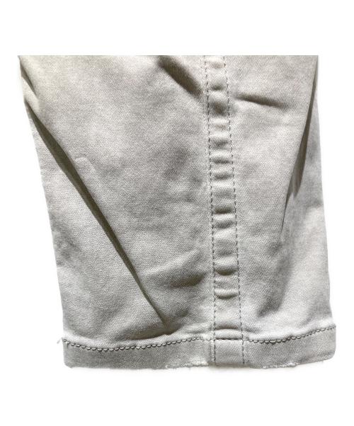 DIESEL（ディーゼル）DIESEL (ディーゼル) ダメージ加工パンツ/ジョグジーンズ グレー サイズ:28の古着・服飾アイテム