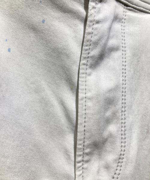 DIESEL（ディーゼル）DIESEL (ディーゼル) ダメージ加工パンツ/ジョグジーンズ グレー サイズ:28の古着・服飾アイテム