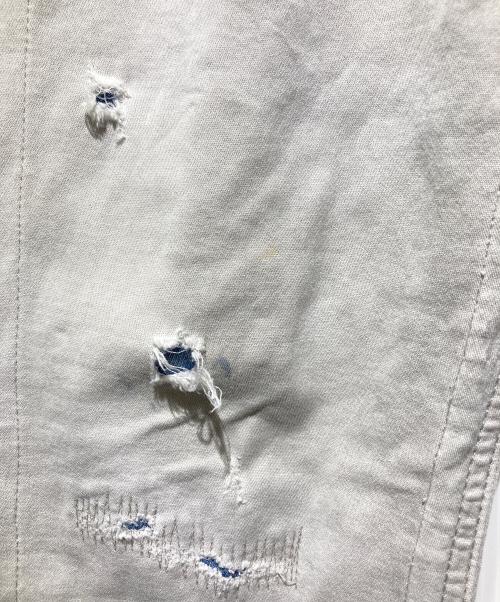 DIESEL（ディーゼル）DIESEL (ディーゼル) ダメージ加工パンツ/ジョグジーンズ グレー サイズ:28の古着・服飾アイテム