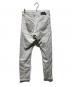 DIESEL (ディーゼル) ダメージ加工パンツ/ジョグジーンズ グレー サイズ:28：4000円