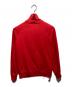 DIESEL (ディーゼル) GR-Uniforma (ジーアール ユニフォーマ) ハーフジップスウェット レッド サイズ:S：7000円