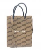 BALENCIAGAバレンシアガ）の古着「BB LARGE SHOPPING BAG」｜ベージュ