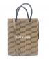 BALENCIAGA（バレンシアガ）の古着「BB LARGE SHOPPING BAG」｜ベージュ
