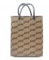 BALENCIAGA (バレンシアガ) BB LARGE SHOPPING BAG ベージュ：40000円