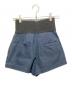 ALEXANDER WANG (アレキサンダー・ワン) ロゴウエストサファリショートパンツ ネイビー サイズ:150/60A：22000円