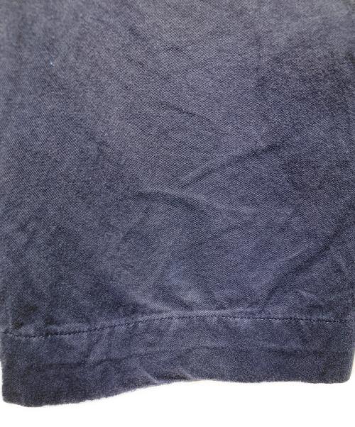MARGARET HOWELL（マーガレットハウエル）MARGARET HOWELL (マーガレットハウエル) COTTON LINEN TWILL/リネン混パンツ ネイビー サイズ:Iの古着・服飾アイテム