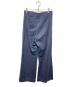 MARGARET HOWELL (マーガレットハウエル) COTTON LINEN TWILL/リネン混パンツ ネイビー サイズ:I：4000円