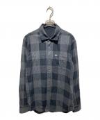 LACOSTEラコステ）の古着「リバーシブルシャツ」｜ブラック