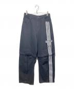 adidasアディダス）の古着「アディブレイク デニム 2-In-1 パンツ」｜ブラック