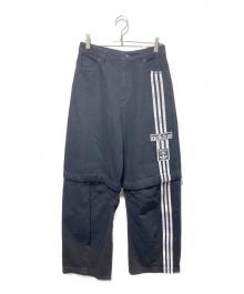 adidas（アディダス）の古着「アディブレイク デニム 2-In-1 パンツ」｜ブラック