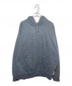 SUPREMEシュプリーム）の古着「Cropped panels Hooded Sweat」｜ブラック