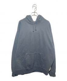 SUPREME（シュプリーム）の古着「Cropped panels Hooded Sweat」｜ブラック