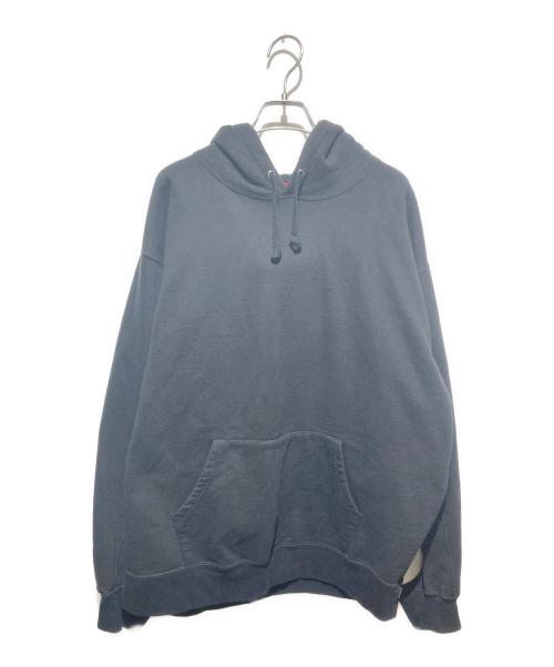 SUPREME（シュプリーム）Supreme (シュプリーム) Cropped panels Hooded Sweat ブラック サイズ:Ｌの古着・服飾アイテム
