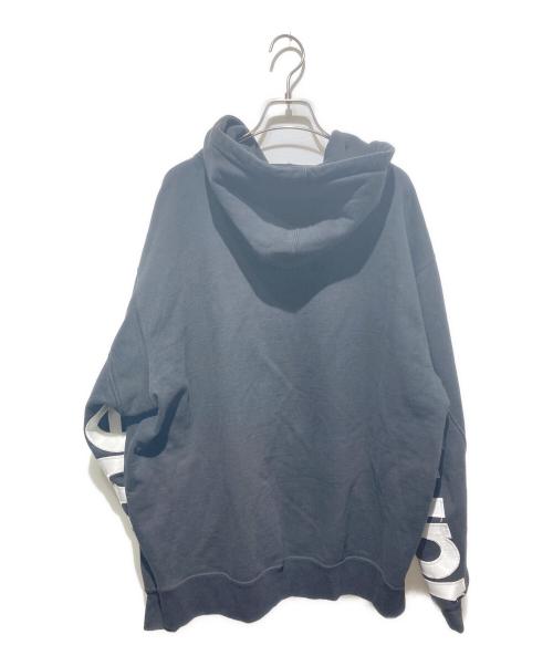 SUPREME（シュプリーム）Supreme (シュプリーム) Cropped panels Hooded Sweat ブラック サイズ:Ｌの古着・服飾アイテム