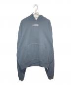 OFFWHITEオフホワイト）の古着「OVER HOODIE」｜ブラック