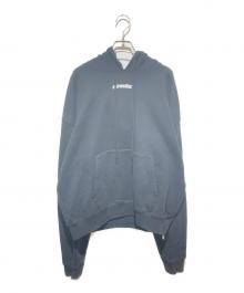 OFFWHITE（オフホワイト）の古着「OVER HOODIE」｜ブラック