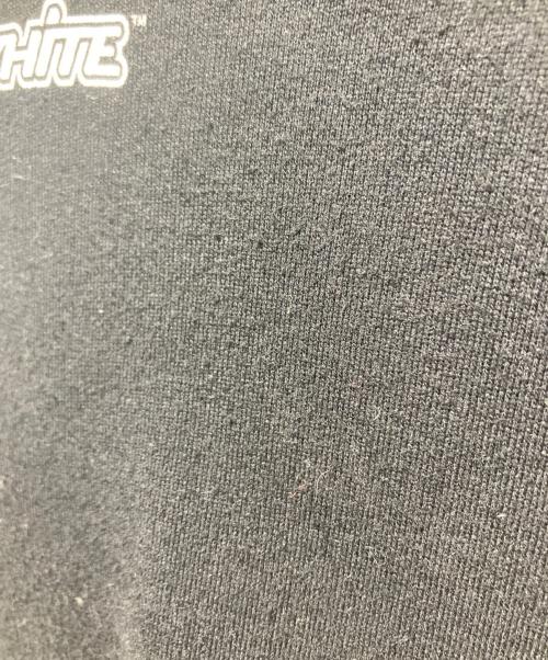 OFFWHITE（オフホワイト）OFFWHITE (オフホワイト) OVER HOODIE ブラック サイズ:Mの古着・服飾アイテム