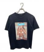 GOD SELECTION XXXゴッド セレクション トリプルエックス）の古着「プリントTシャツ」｜ブラック