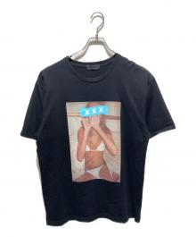 GOD SELECTION XXX（ゴッド セレクション トリプルエックス）の古着「プリントTシャツ」｜ブラック