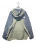 THE NORTH FACE (ザ ノース フェイス) マウンテンライトジャケット ブラック×カーキ サイズ:Ｌ：20000円